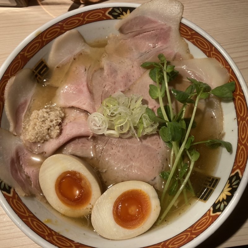 淡麗特製中華そば(周年限定)(YAMACHAN)