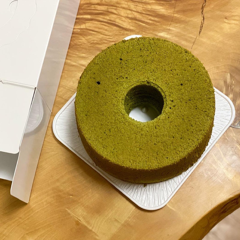 シフォンケーキ（抹茶）(ボン・クラージュ！ )