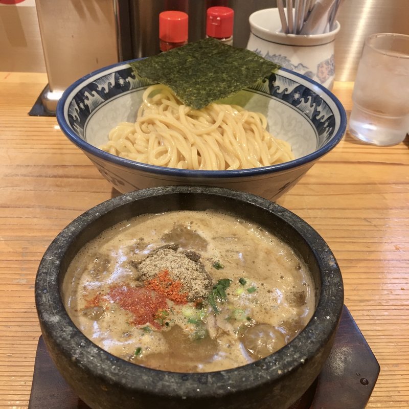 濃厚にぼしつけ麺(麺260g)(こだわり麺工房 たご)
