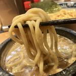 濃厚にぼしつけ麺 (麺260g)(こだわり麺工房 たご)