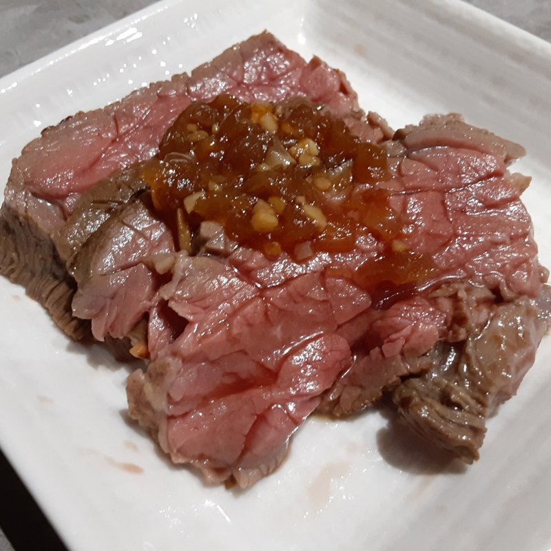 ローストビーフ(ブルーノ)