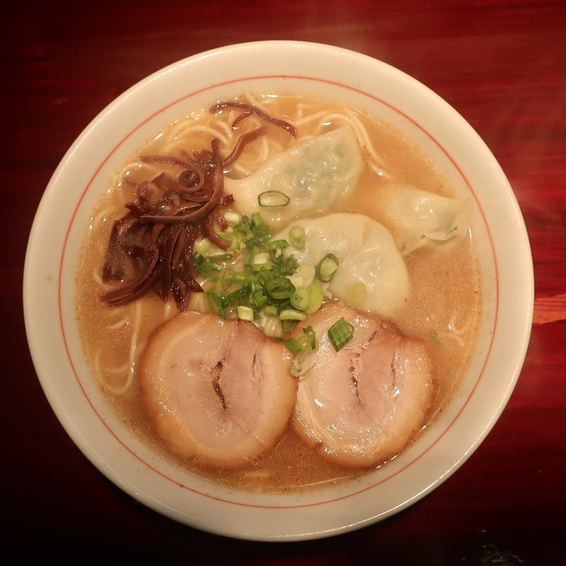 餃子ラーメン(餃子 又一村 （マタイチソン）)