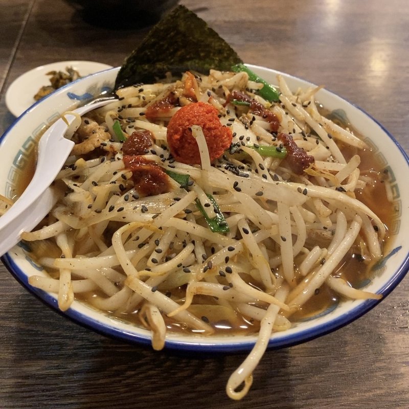 ライオンの大蒜中華そば(麺酒 ライオンが目を開けるまで)