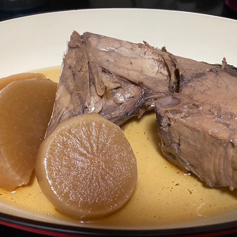 ぶり大根(自宅)