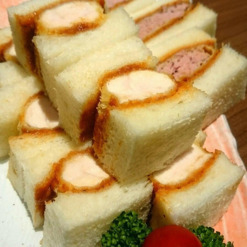 ささみカツサンド(とんかつイマカツ)