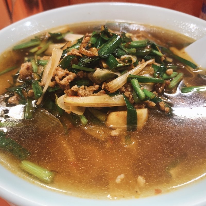 スタミナラーメン(十八番)