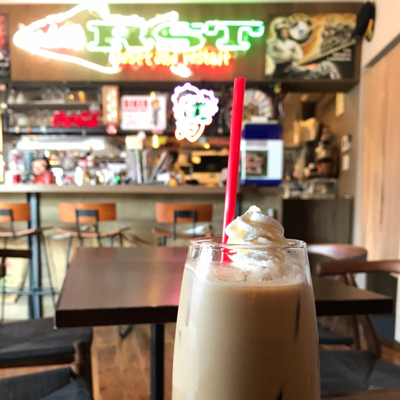 メイプルリッチラテ(cafe RST)
