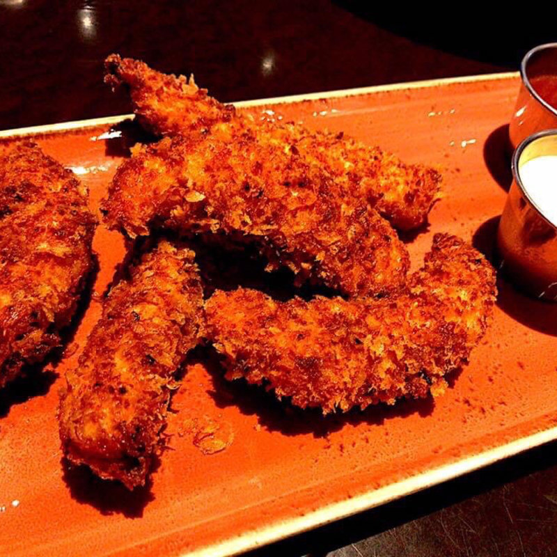 トゥペロ チキンテンダー(Hard Rock Cafe)