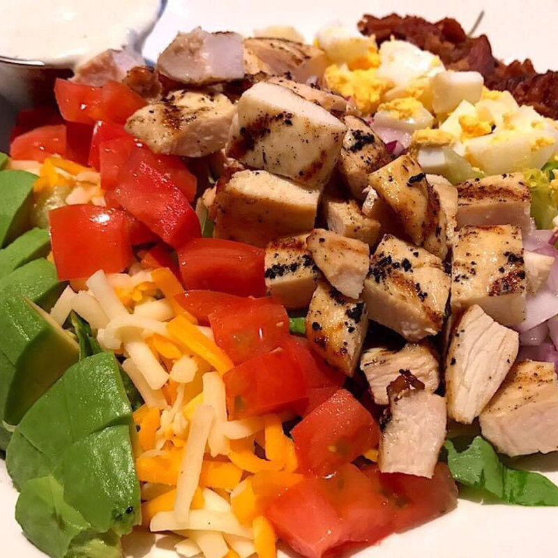 カリフォルニア コブサラダ(Hard Rock Cafe)