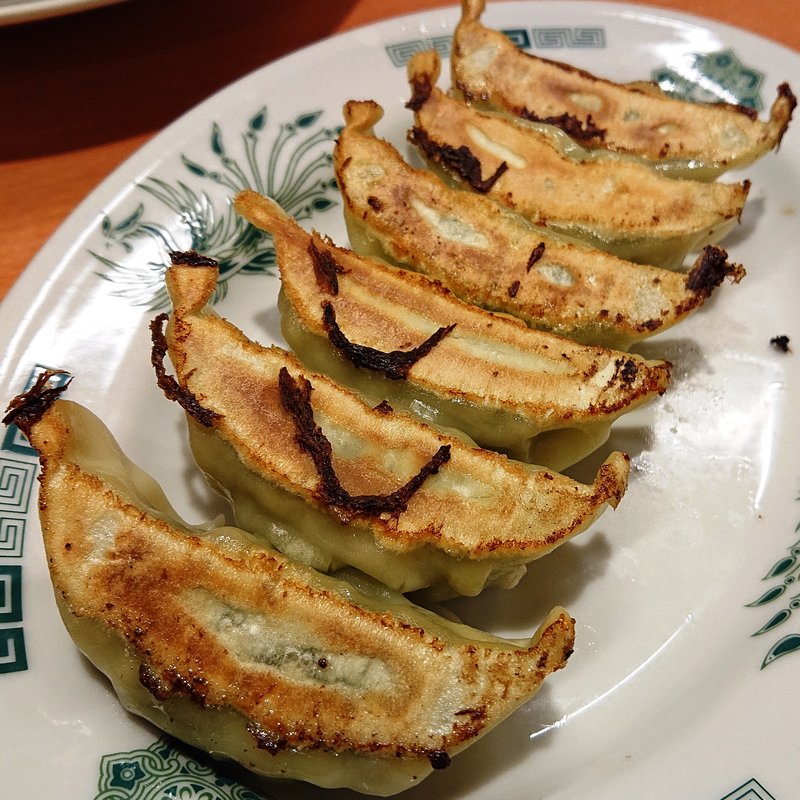 バジル餃子(日高屋 鹿島田店)