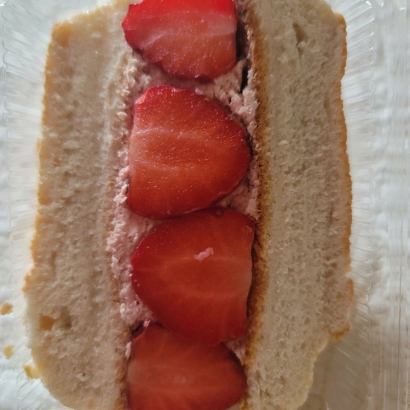 いちご&いちごクリーム(セット価格)(リズラボキッチン)