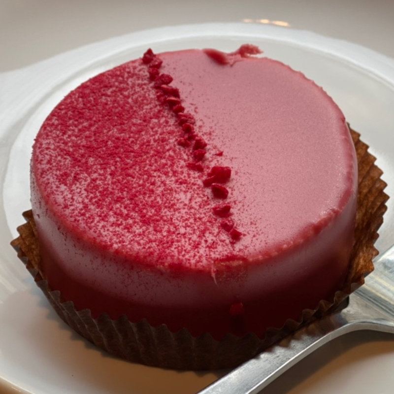 ルビーチョコレートケーキ(スターバックス・コーヒー 京都タワー店 )