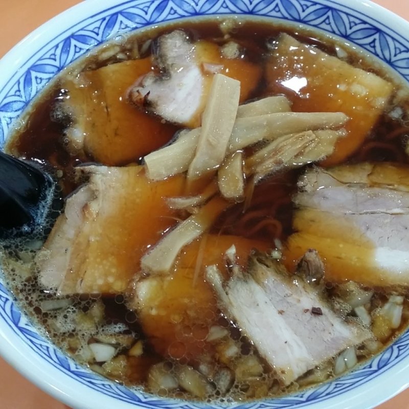 チャーシュー麺(ラーメン王将 山倉店)