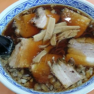 チャーシュー麺(ラーメン王将 山倉店)