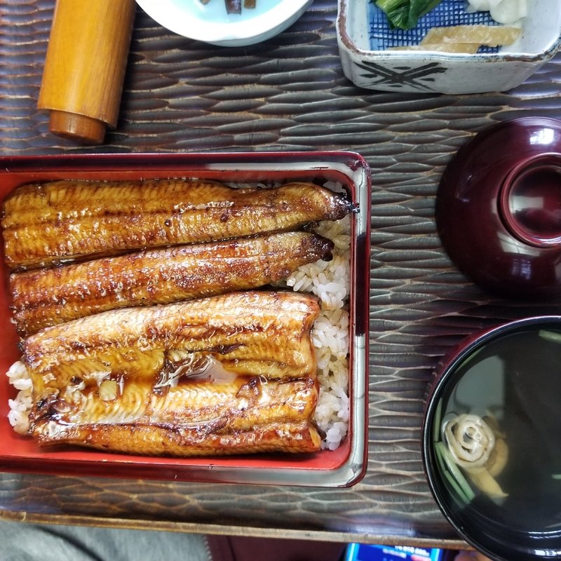 うな重(新屋食堂)
