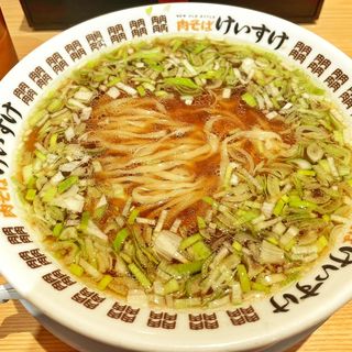 かけラーメン(肉そばけいすけ 錦糸町店)