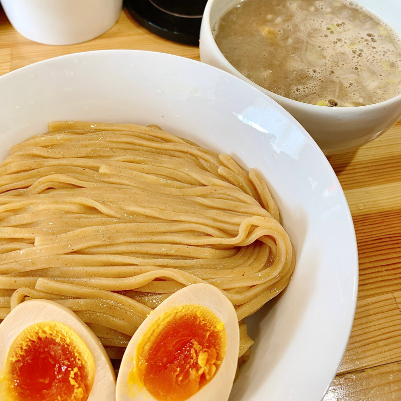 とんこつ100%つけ麺(桐麺 )