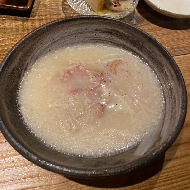 おでん　えのきベーコン(串揚げとおでん　コムロテツヤ)