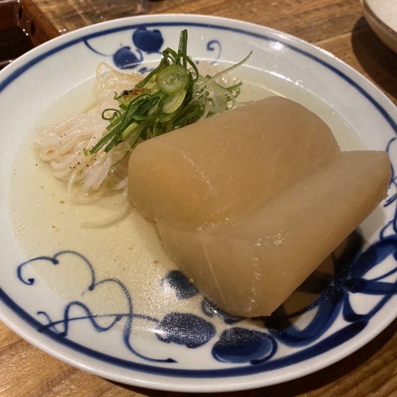 おでん　大根(串揚げとおでん　コムロテツヤ)
