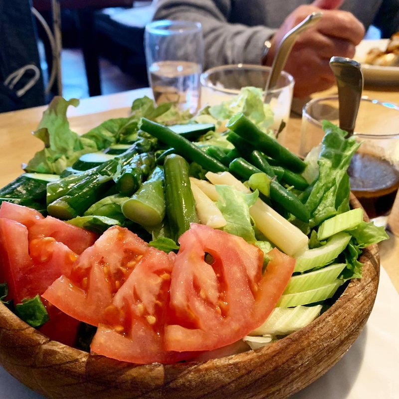 グリーンサラダ（L）(ロージナ茶房 （ロージナサボウ）)