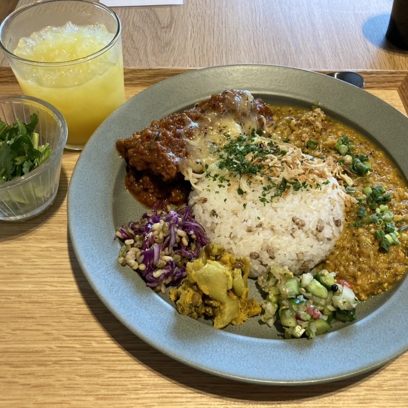 カレー(角川食堂)
