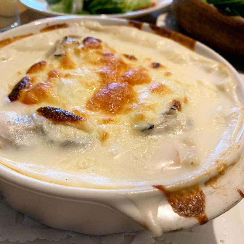 牡蠣のグラタン(ロージナ茶房 （ロージナサボウ）)