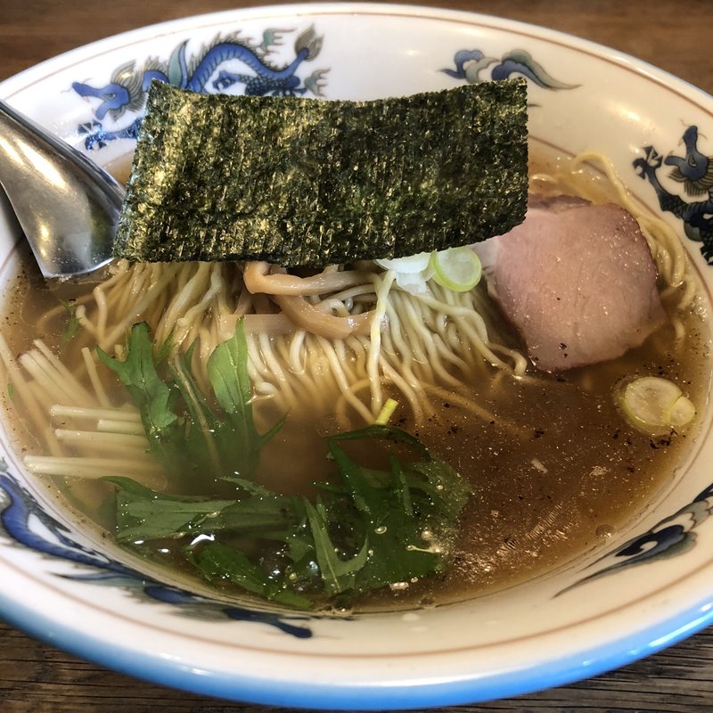 支那ソバ(松波ラーメン店)
