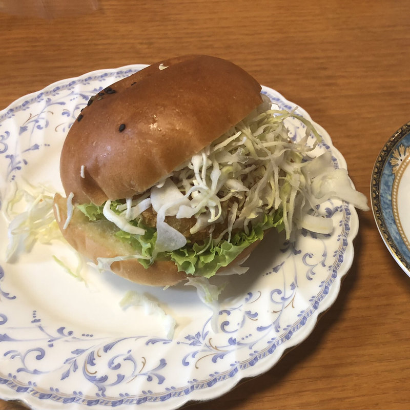 コロッケサンド(ブーランジェリー ハナ)