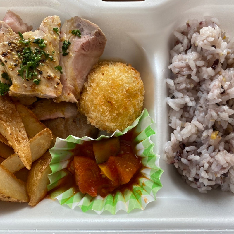 テイクアウト　ローストポーク(bistro oeuf oeuf （ビストロ ウフウフ）)