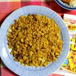 日清　cupnoodle謎肉炒飯CURRY （1人前）(日清)