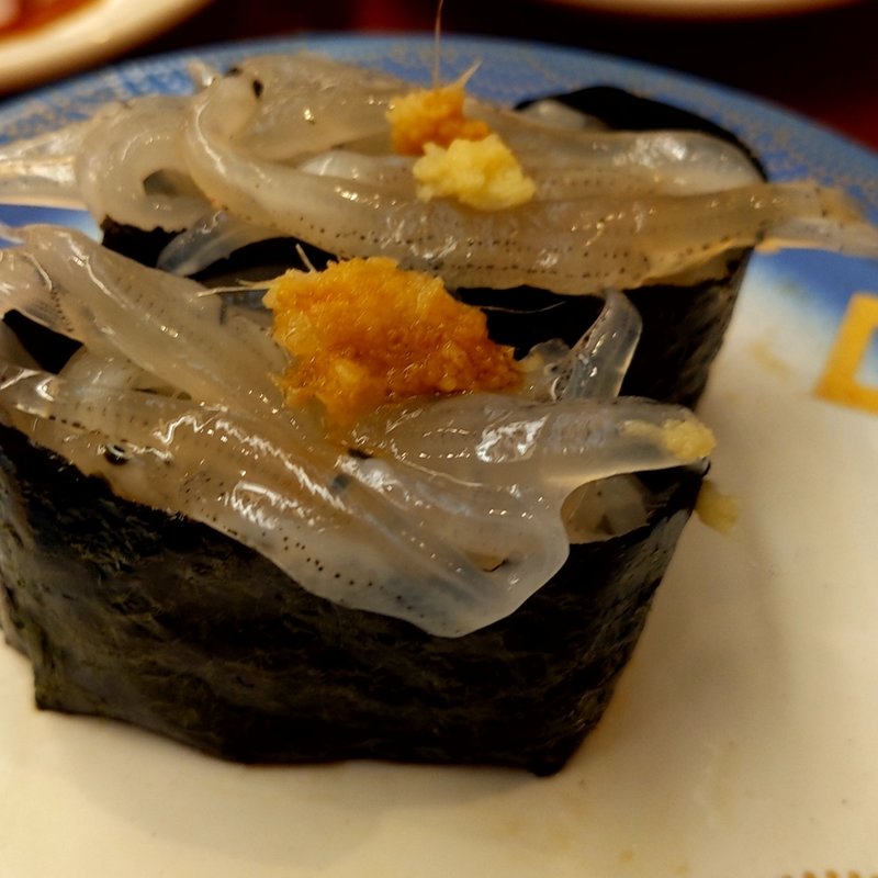 近海しらうお軍艦(うまい鮨勘 石巻支店 （うまいすしかん）)