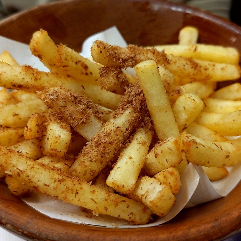 ぶしポテト(うまい鮨勘 石巻支店 （うまいすしかん）)