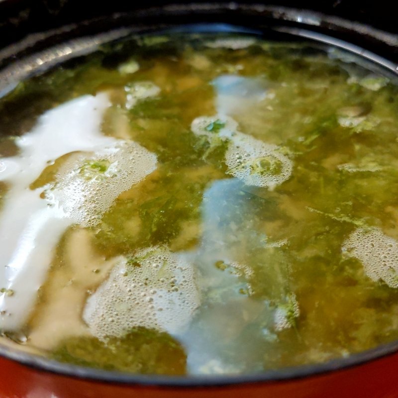 のり汁(うまい鮨勘 石巻支店 （うまいすしかん）)