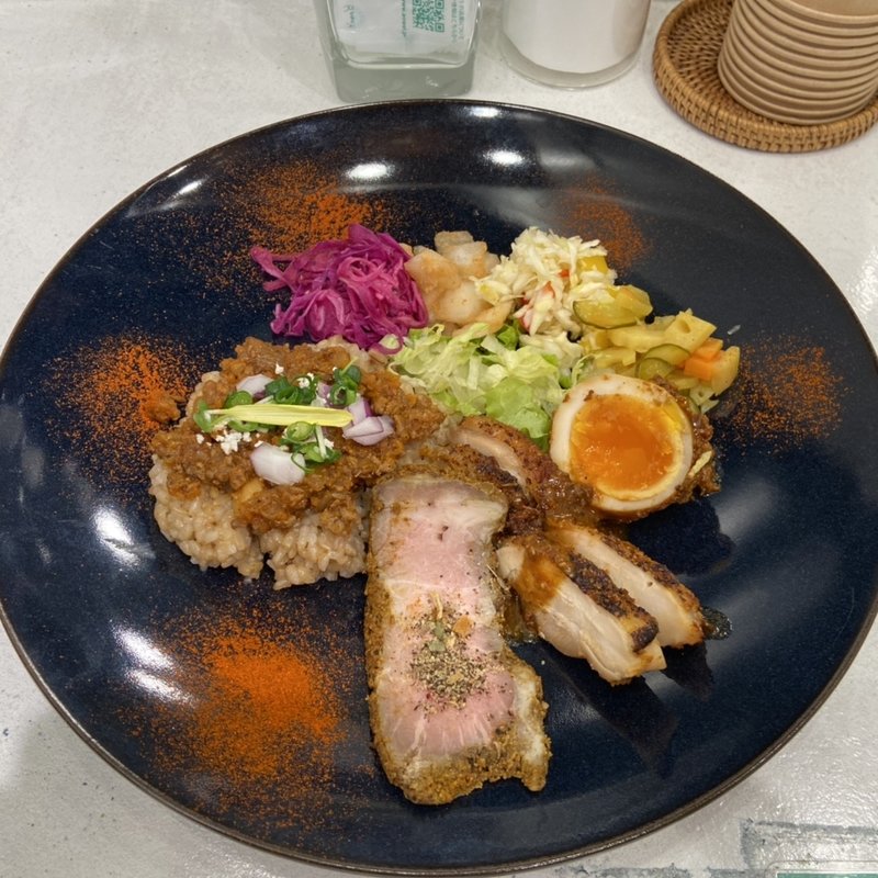 (寝かせ玄米とカレー＆スパイス nuka)