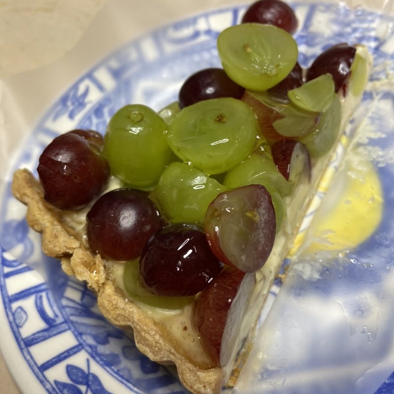 ラムレーズンクリームのタルト(アムストラムグラム 恵比寿)