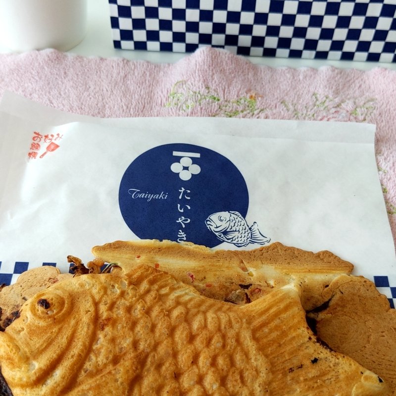 お好み鯛焼き(一口茶屋　 明石台みやぎ生協店 )