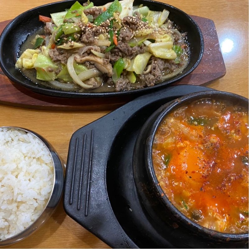 プルコギ&スンドゥブ(韓流館 （シンバシ カンリュウカン）)