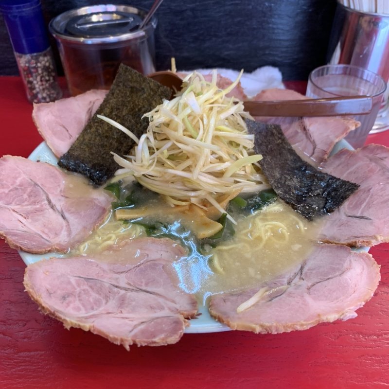ネギチャーシューメン(壱発ラーメン 八王子本店 （いっぱつ・らーめん）)