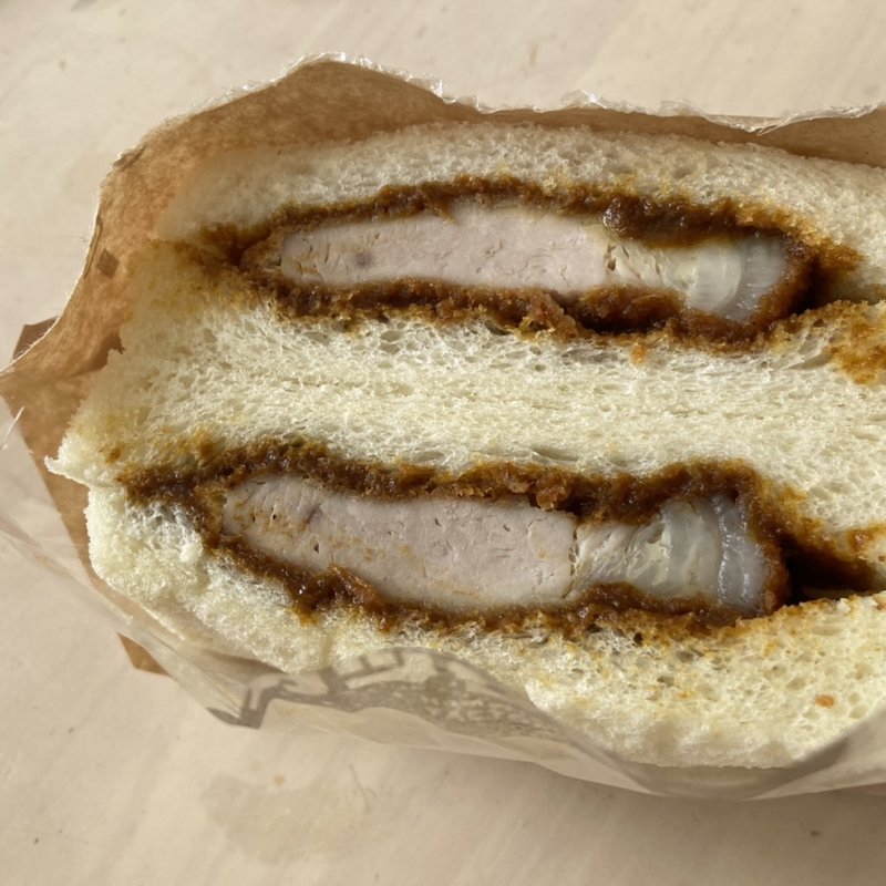 オリジナルカツサンド(YES!!カツサンド)