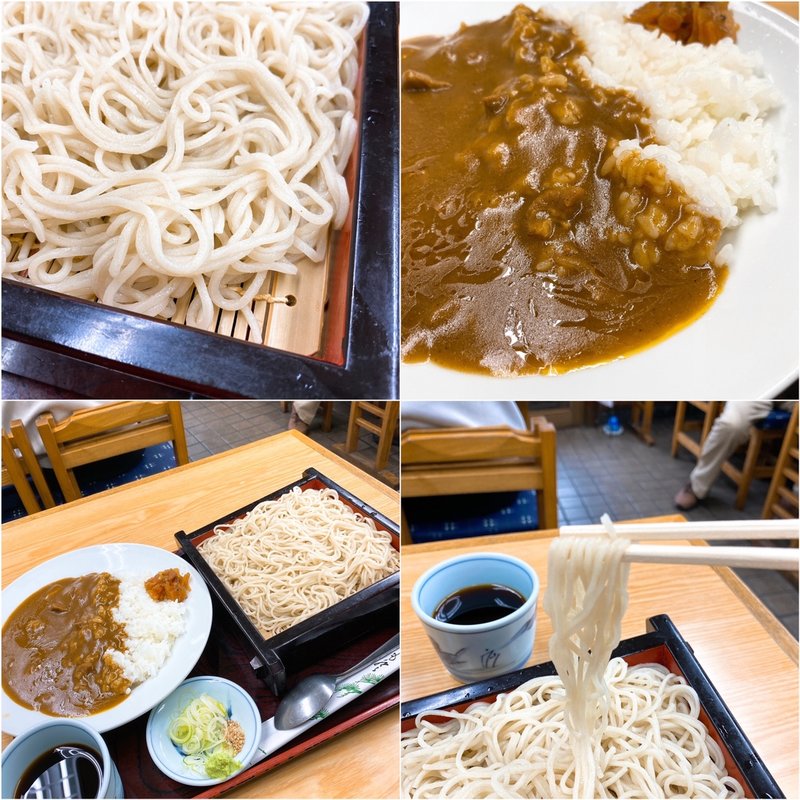 ビーフカレーセット（もり）(三味庵)