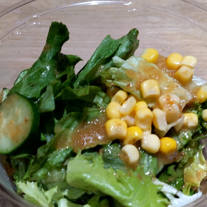 グリーンサラダ(ハミングバード（イオンモール新利府店内）)