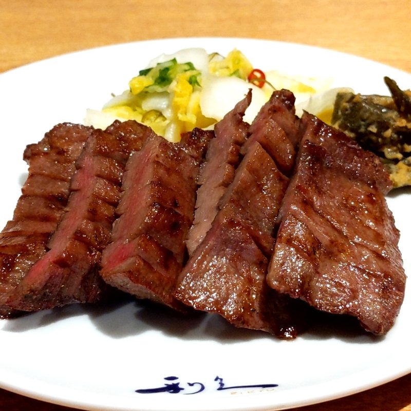 牛タン　6枚切り(牛タン炭焼　利休　)