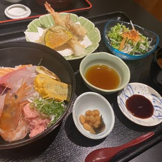 天ぷら定食(北陸魚場なおすけ )