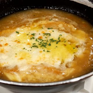 オニオングラタンスープ(サイゼリア)