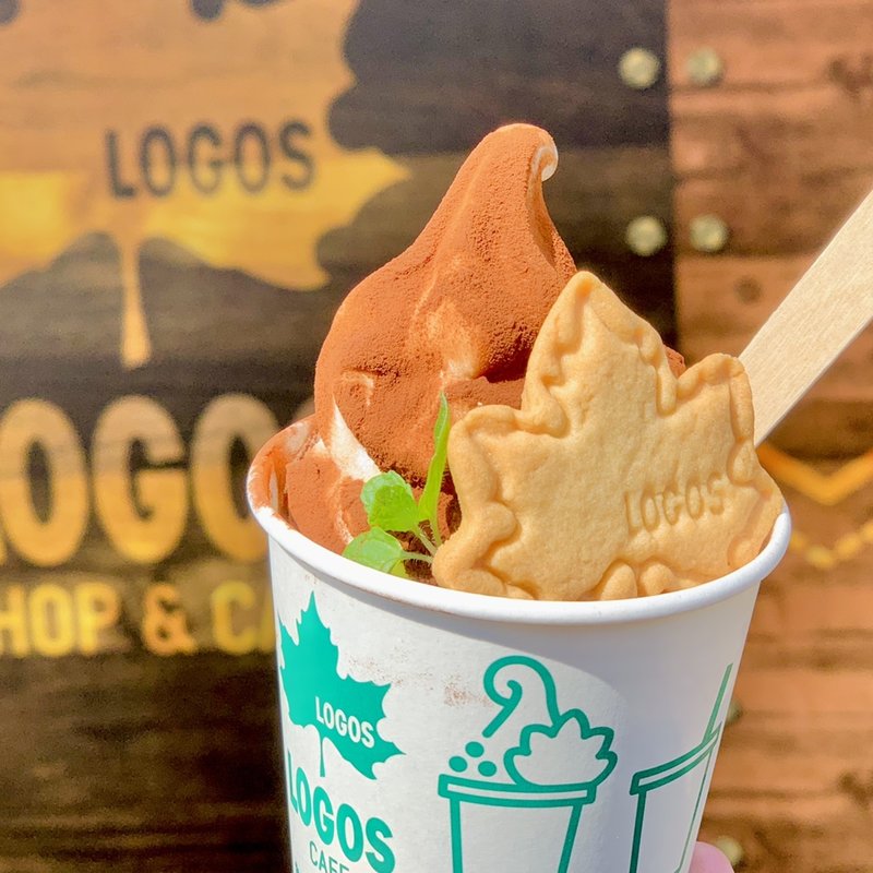 メープルサンデー(ティラミス)(ロゴスカフェ 城陽)