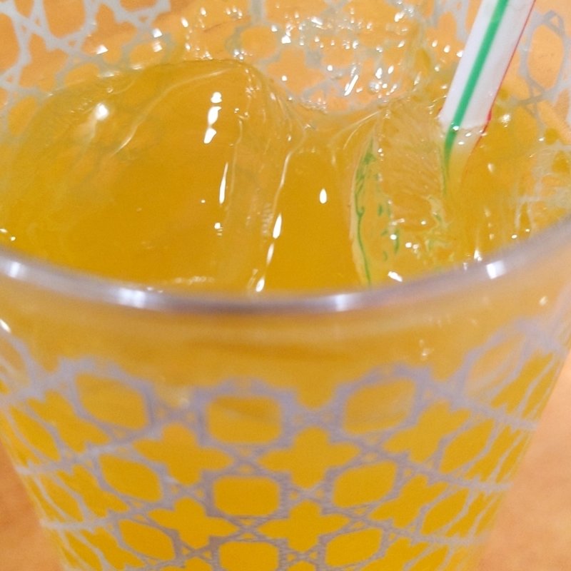 オレンジジュース(サイゼリア)