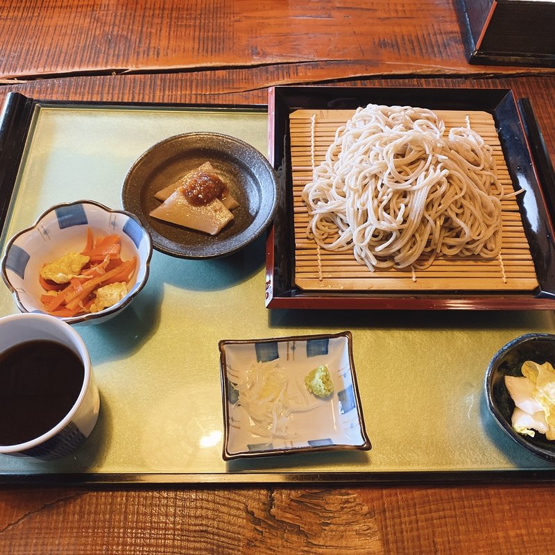 ざるそば（寒ざらし）(樹の里 )