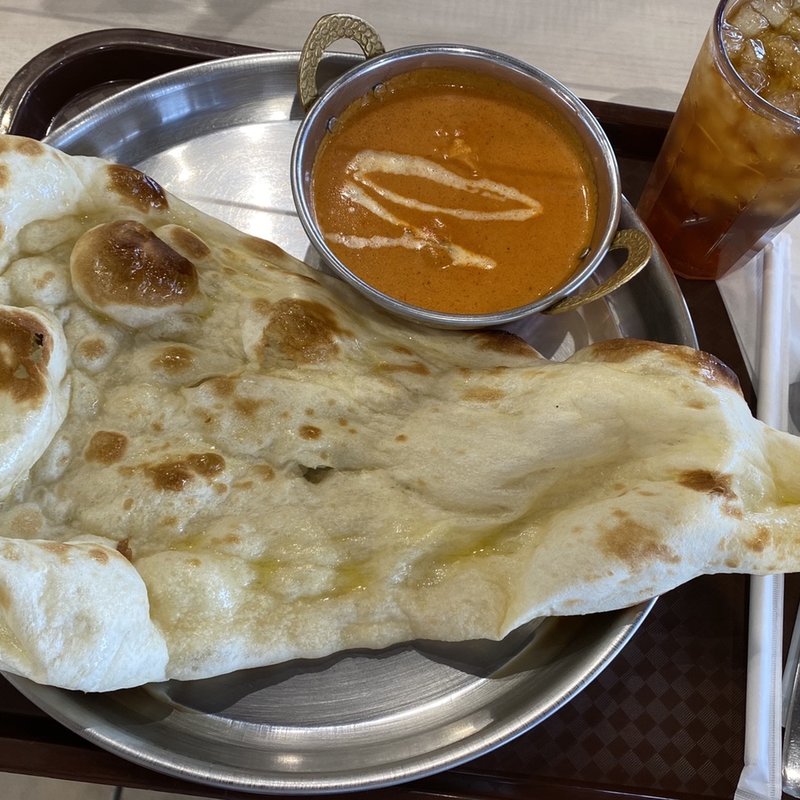 バターチキン&ナン(ナンエクスプレス イオンモール羽生店)