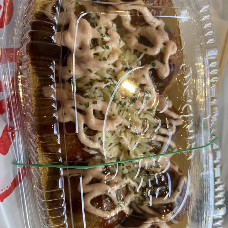 チーズ明太子たこ焼き(築地銀だこ　イーアス高尾店)