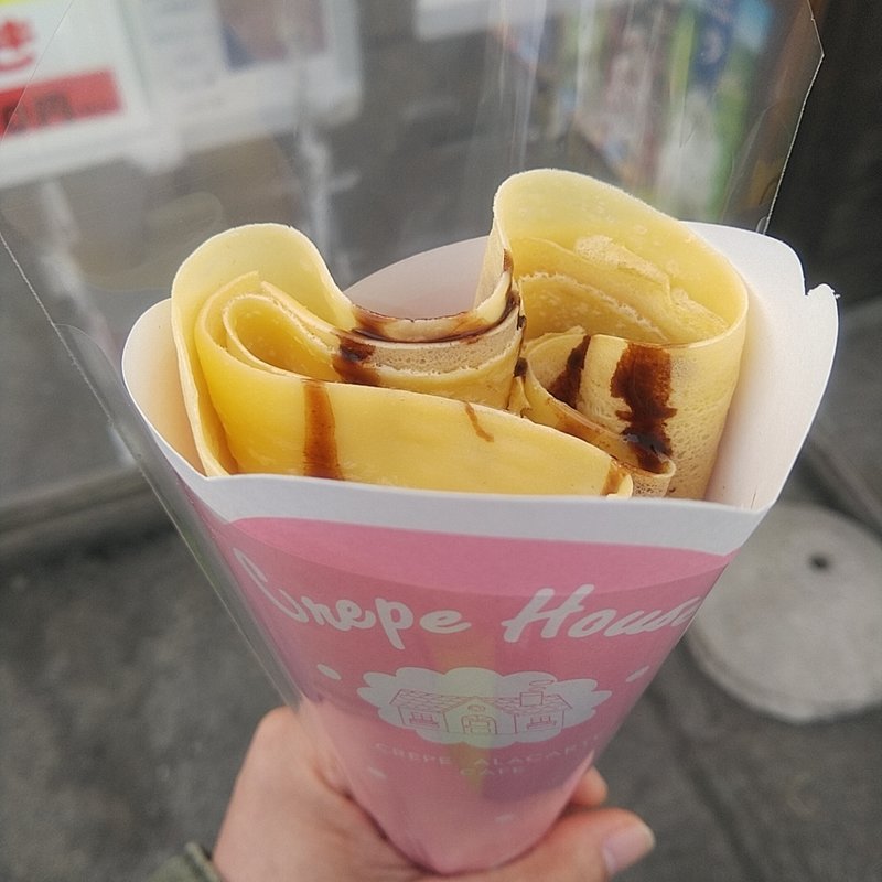 クレープ　チョコバナナ(けんちゃん )